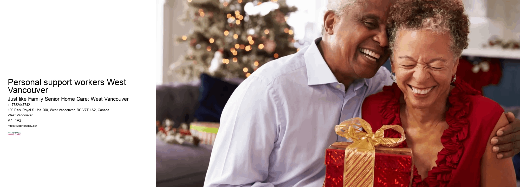 Home care for elderly Richmond BC