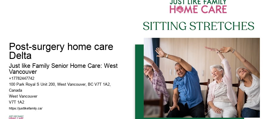 Home care for elderly living alone Post-surgery home care Delta