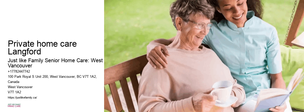 Private home care Langford BC