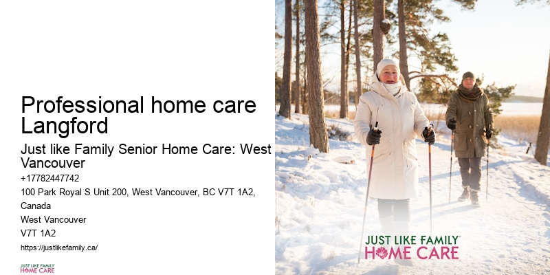 Home care services for seniors Langford