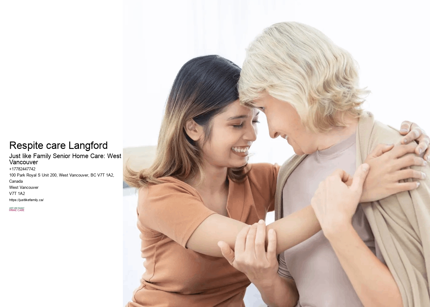 Caregiver support services Delta