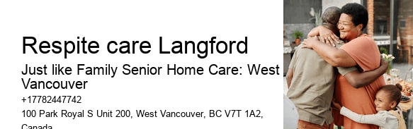 Alzheimer’s home care Respite care Langford