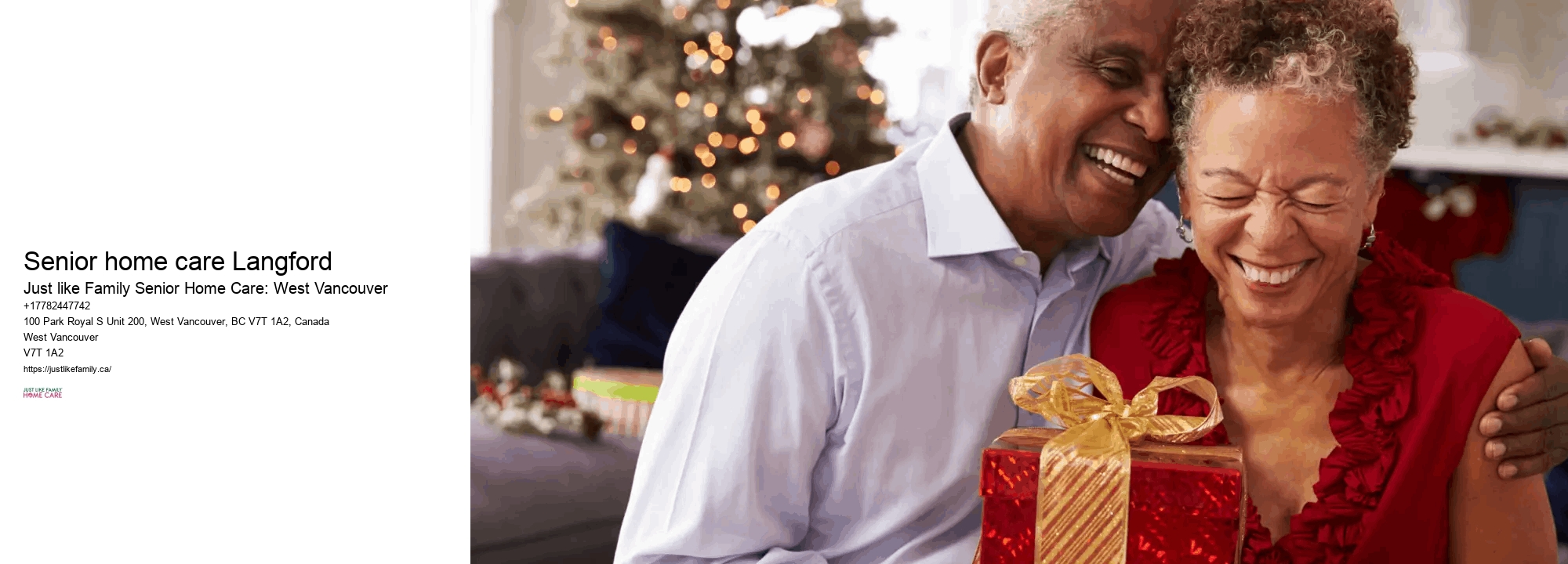 Senior home care Langford home care for elderly