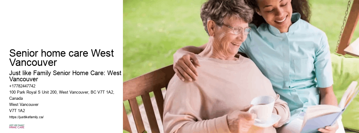 Senior home care West Vancouver senior home care