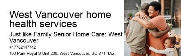 senior companion care West Vancouver home health services