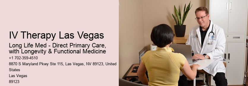 IV Therapy Las Vegas