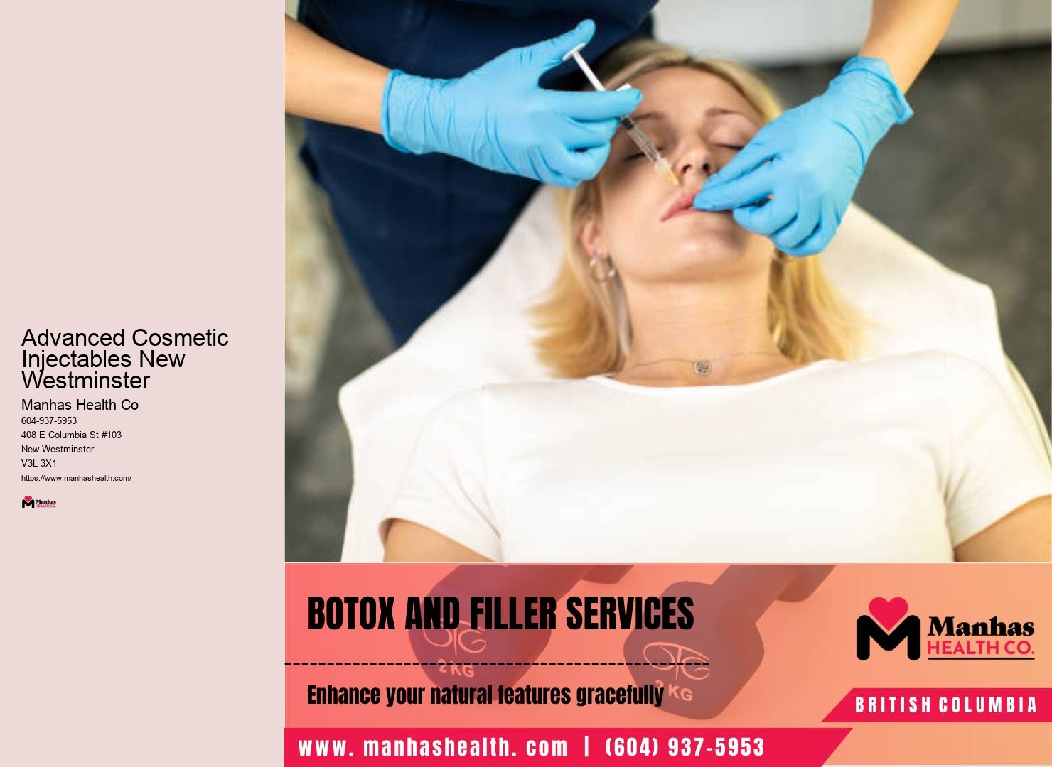 Non-surgical Facial Contouring New Westminster