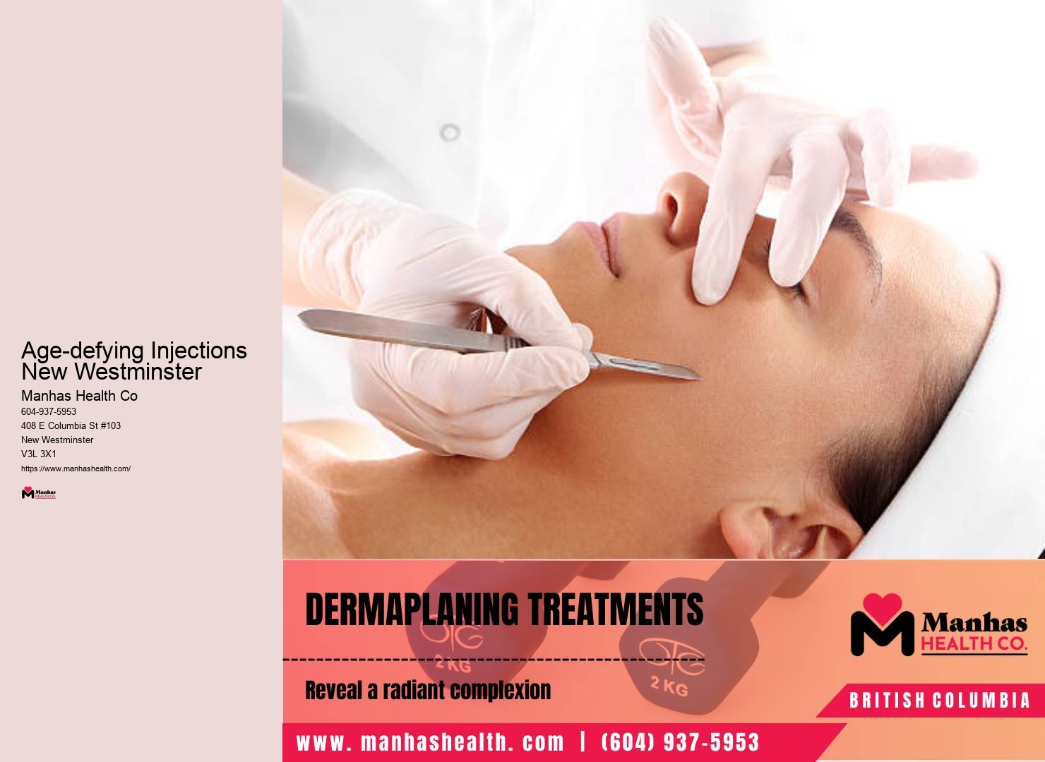 Non-surgical Face Lift New Westminster