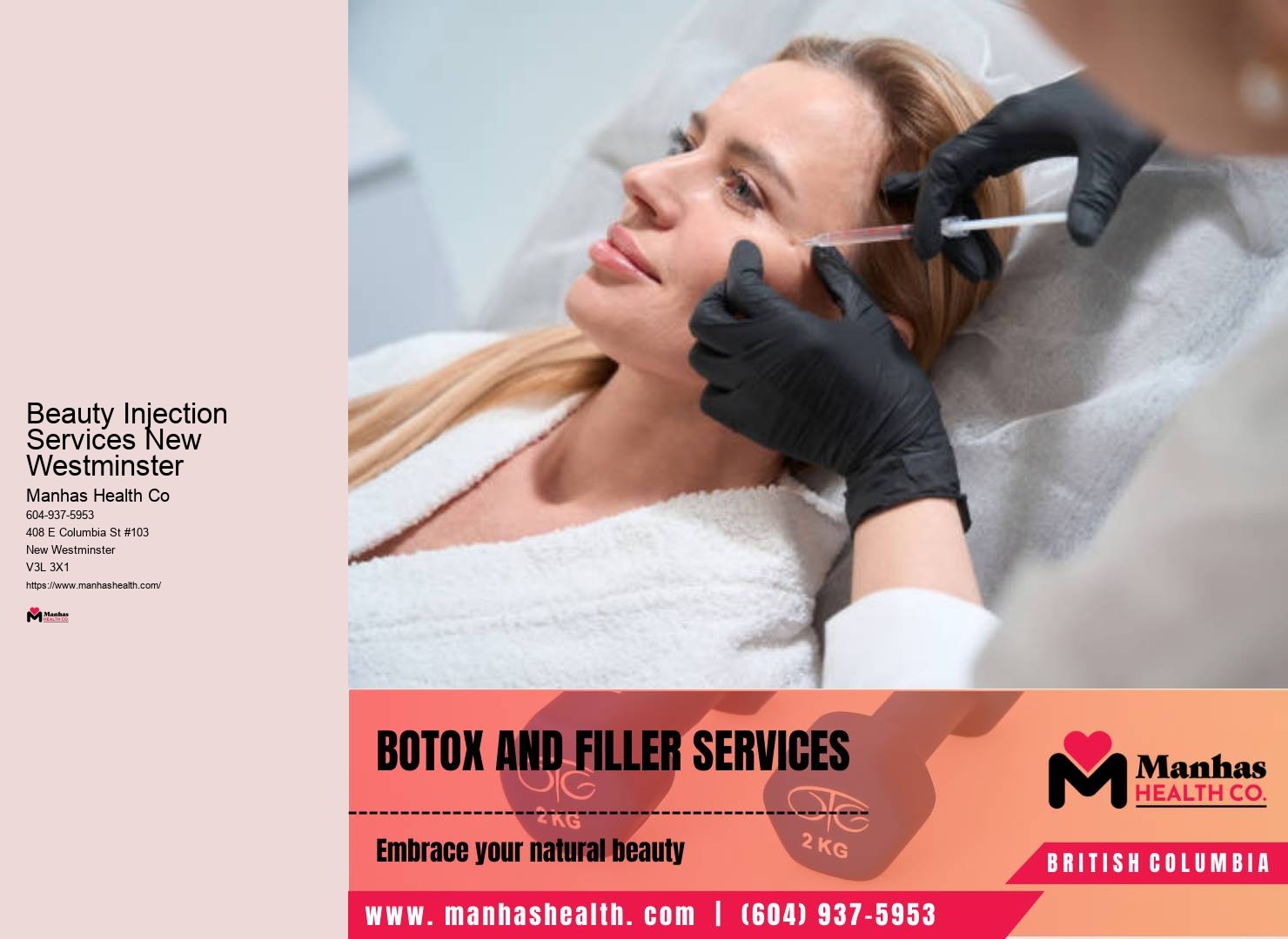 Premier Cosmetic Injection Specialists New Westminster