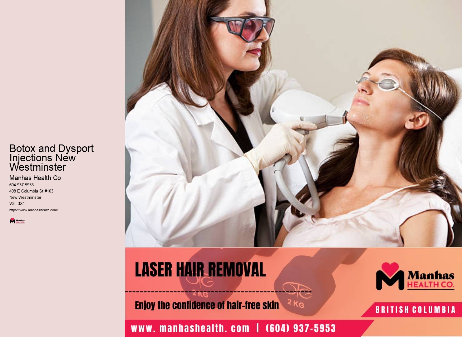 Advanced Facial Beauty Treatments New Westminster