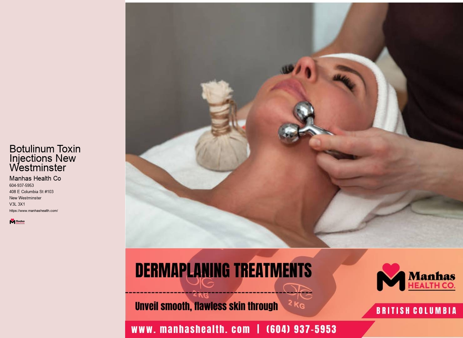 Botox Injections for Dynamic Wrinkles New Westminster