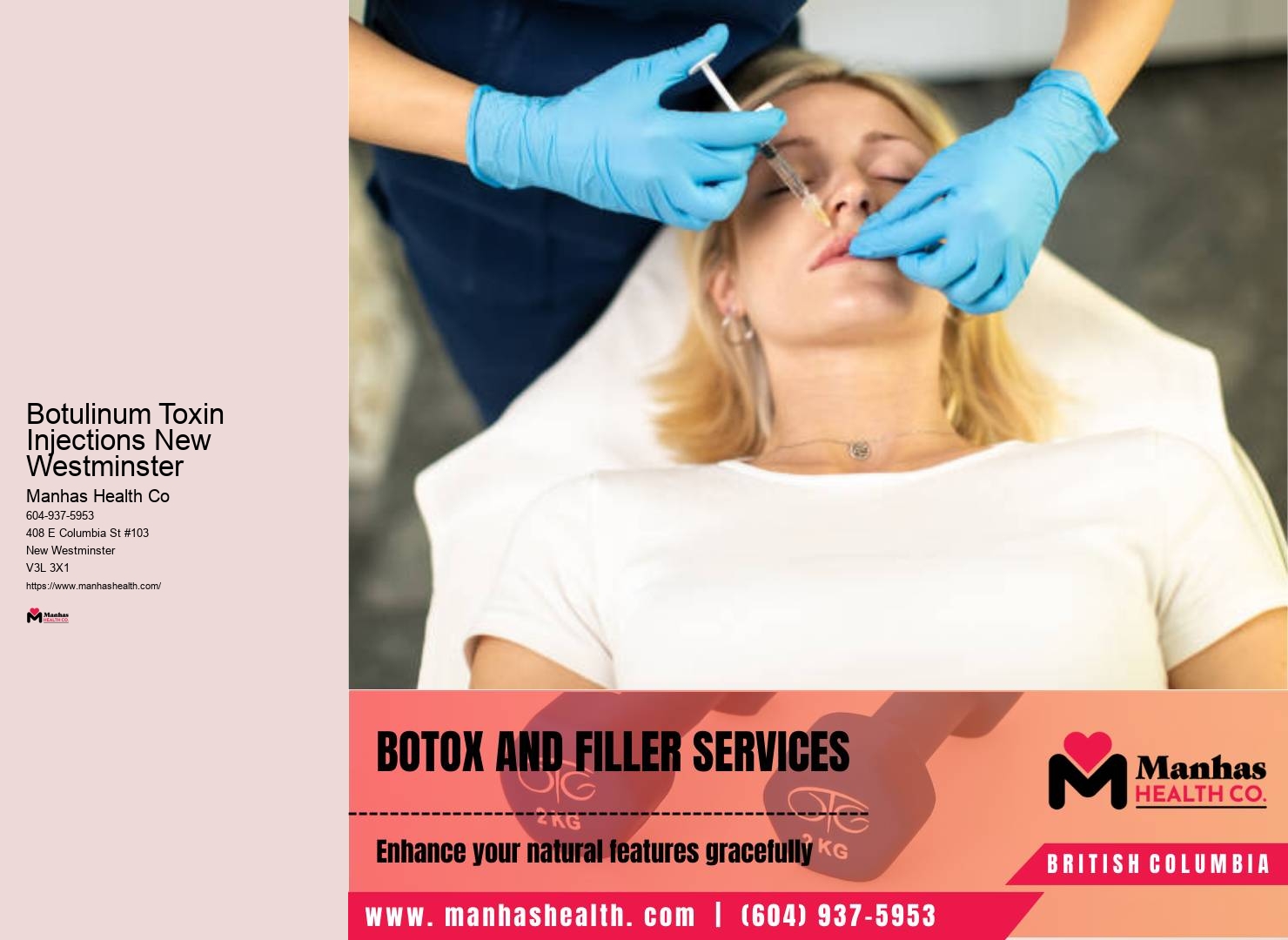 Botox Specialists New Westminster