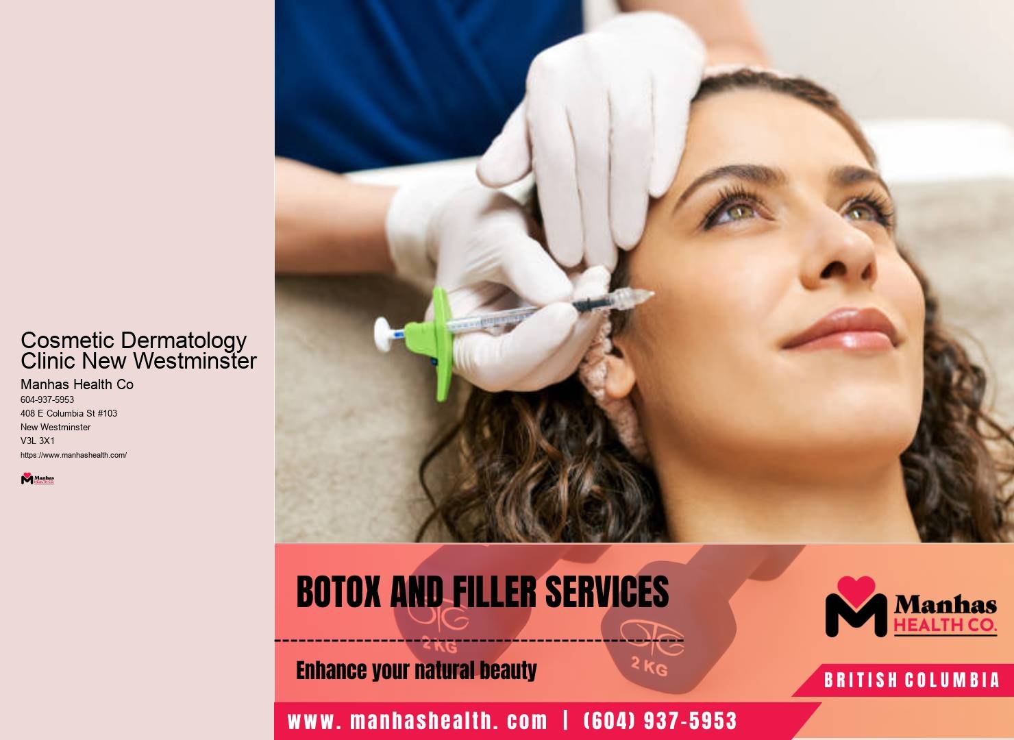 Expert Botox Consultation New Westminster