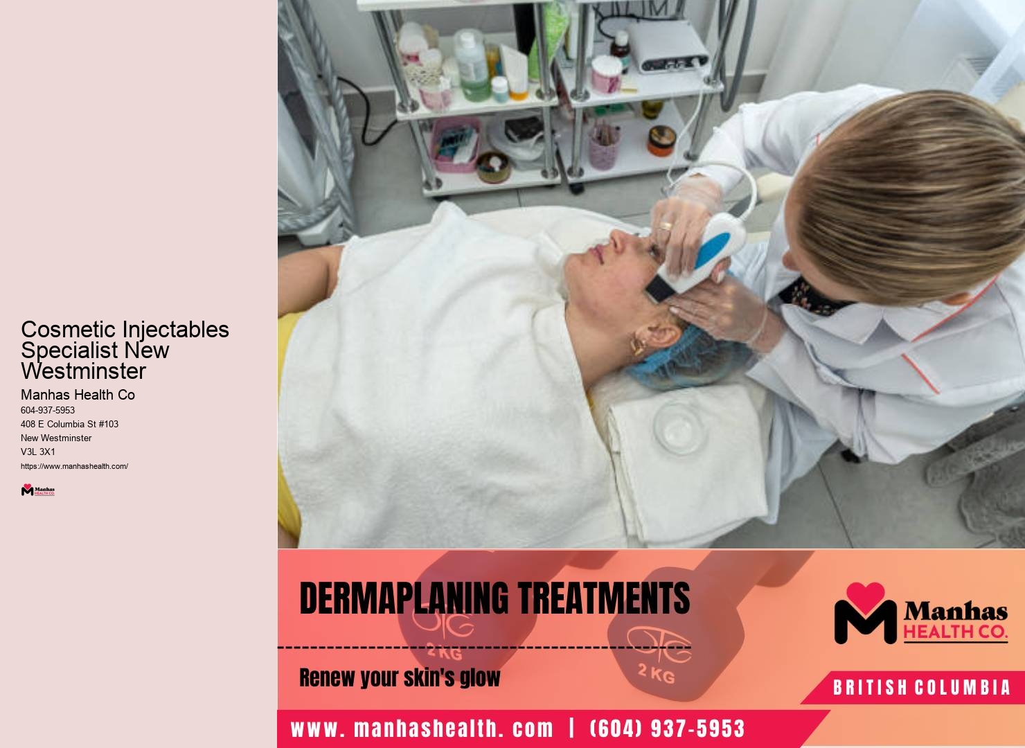 Innovative Injectable Beauty Services New Westminster