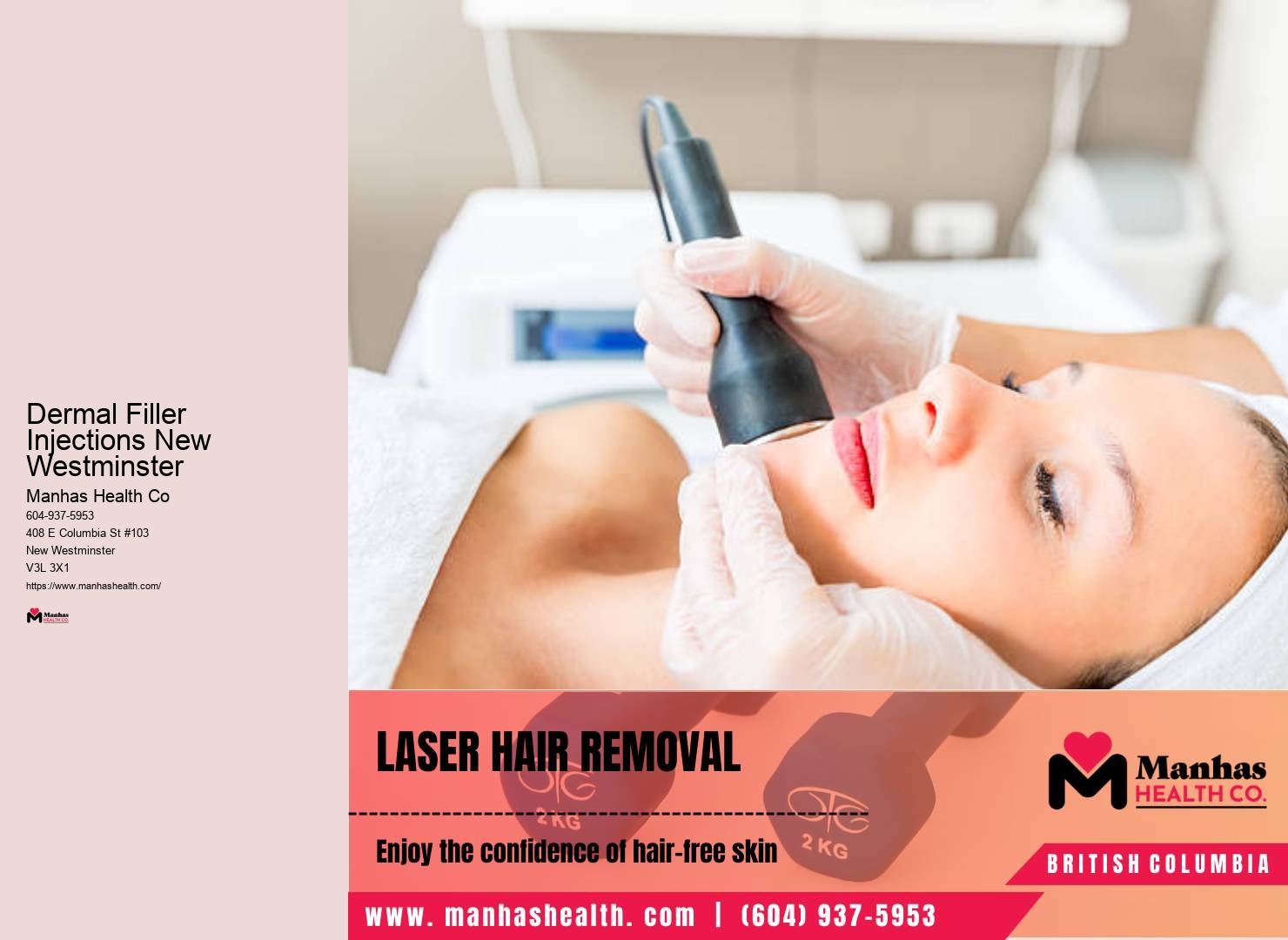 Innovative Non-surgical Facial Enhancements New Westminster