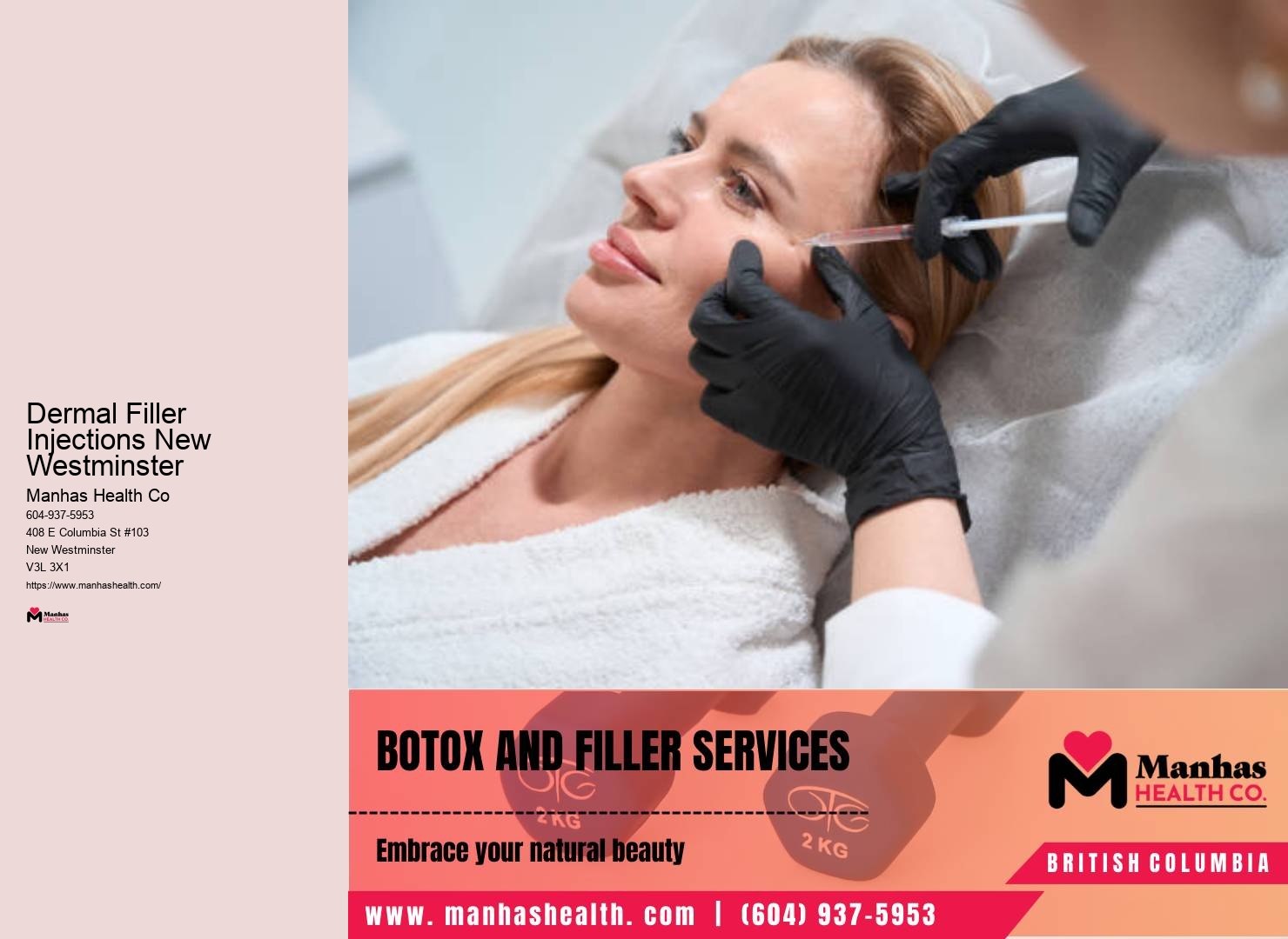 Skilled Botox Specialists in New Westminster