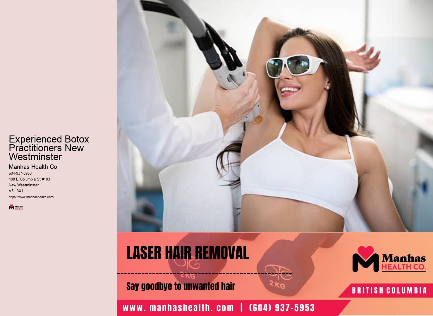 Cutting-edge Facial Anti-wrinkle Treatments New Westminster