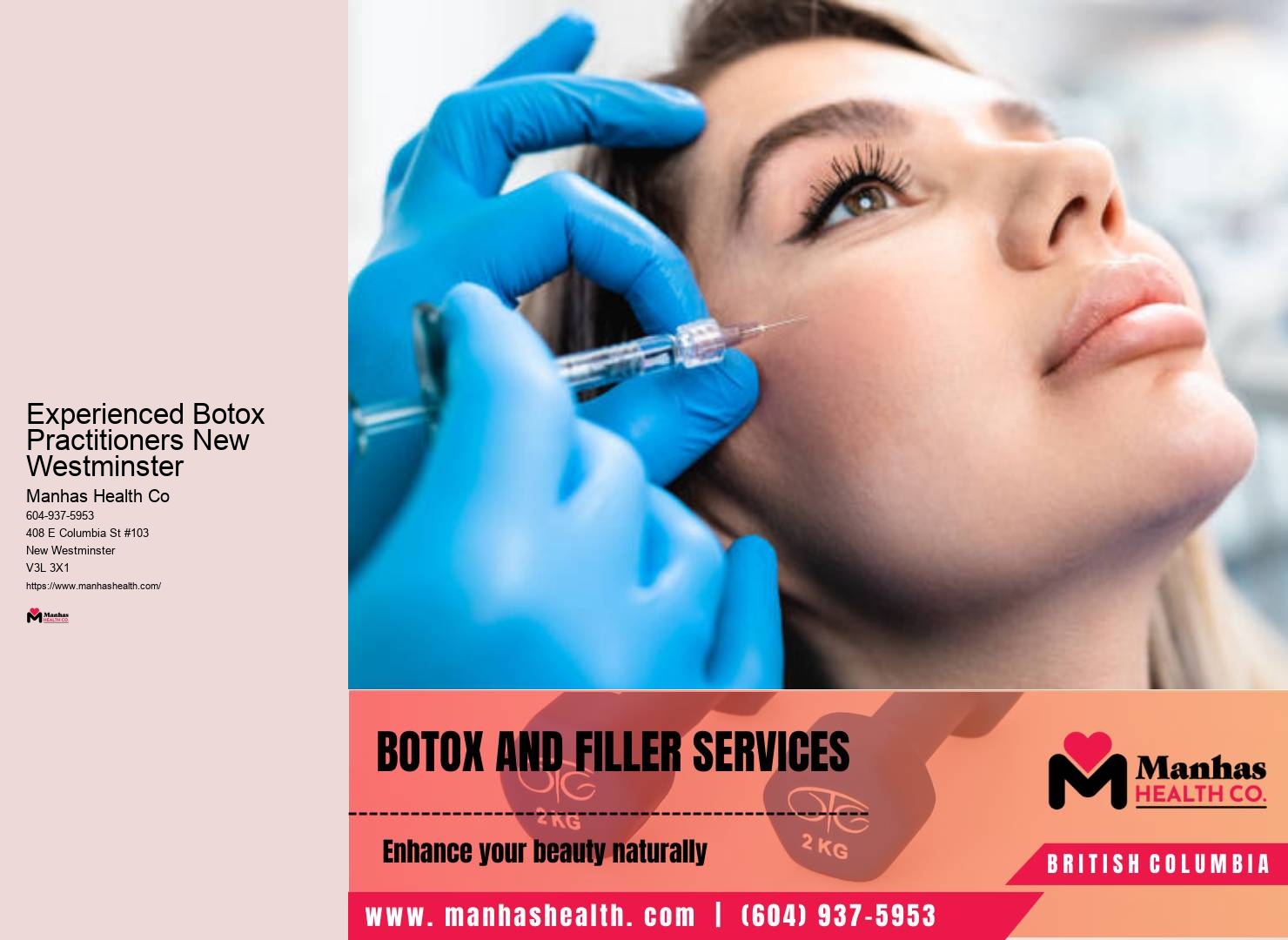 Elite Botox and Facial Rejuvenation New Westminster