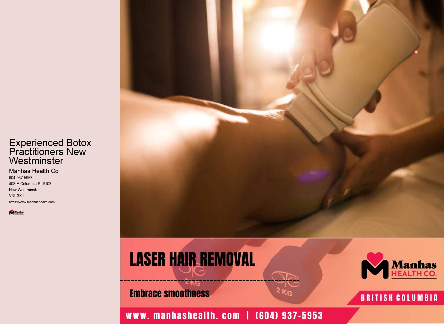 Youthful Skin with Botox New Westminster