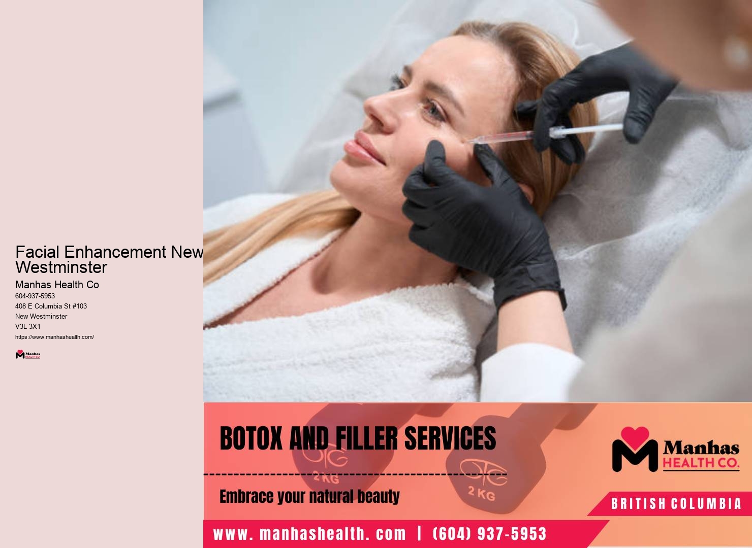 Reliable Botox Treatment in New Westminster