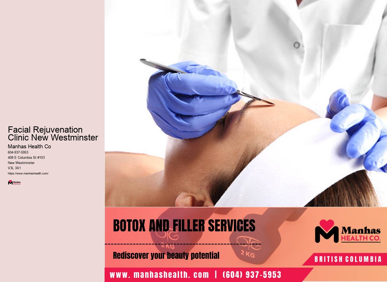 Skincare and Injectables New Westminster