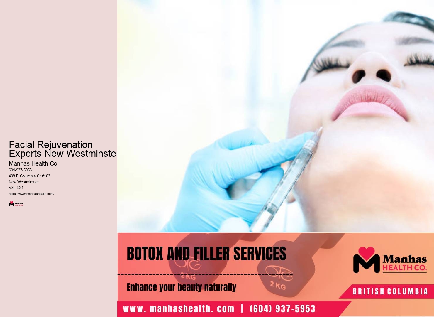 Cutting-edge Botox Specialists in New Westminster