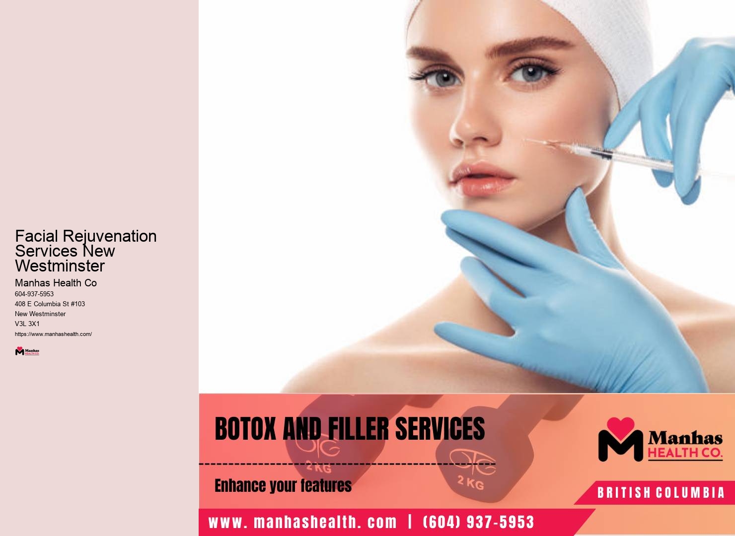 Advanced Botox Treatments New Westminster