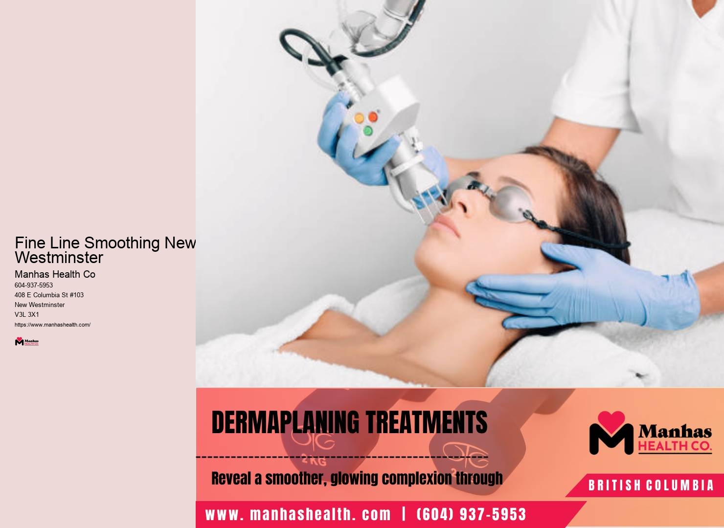 Botox Cosmetic Procedures New Westminster