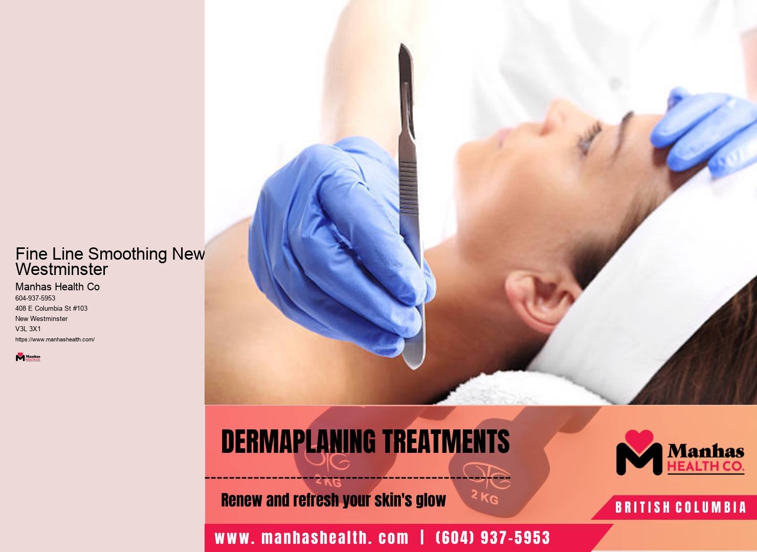 Exclusive Facial Rejuvenation Solutions New Westminster