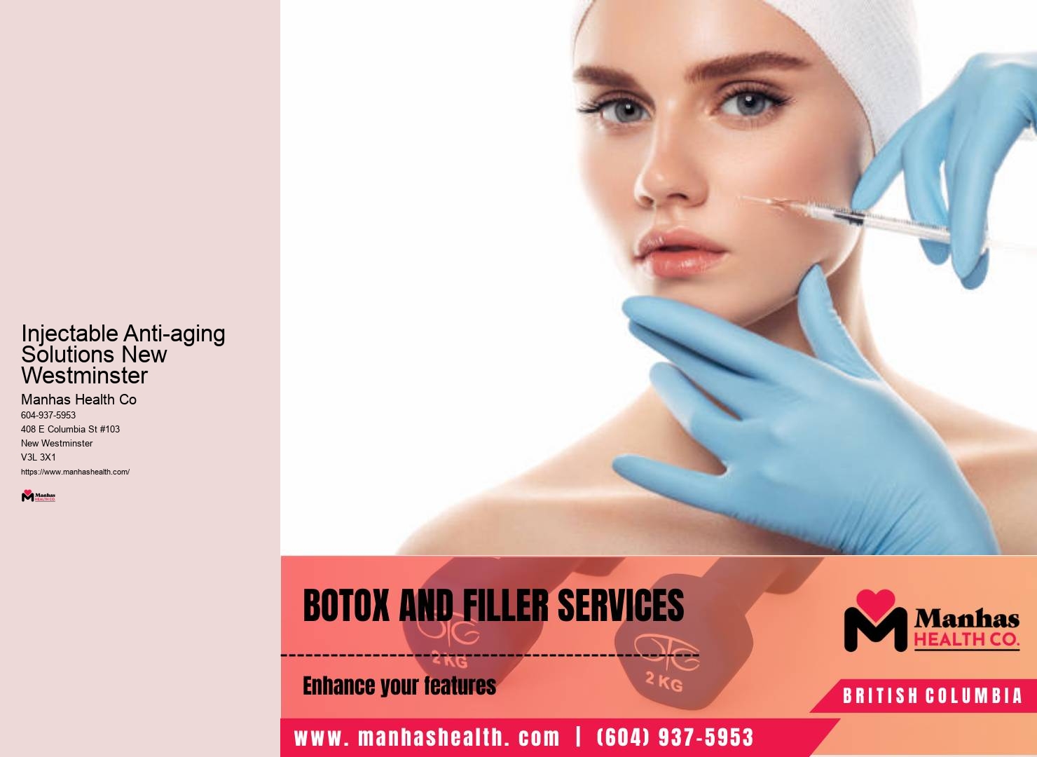 Botox Treatment Prices New Westminster
