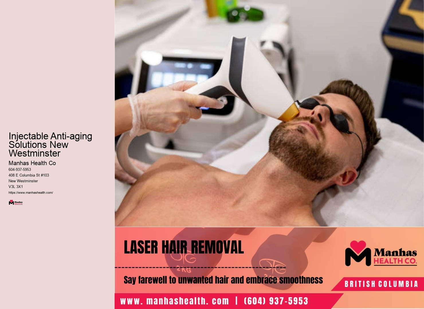 Advanced Botox and Injectable Fillers New Westminster