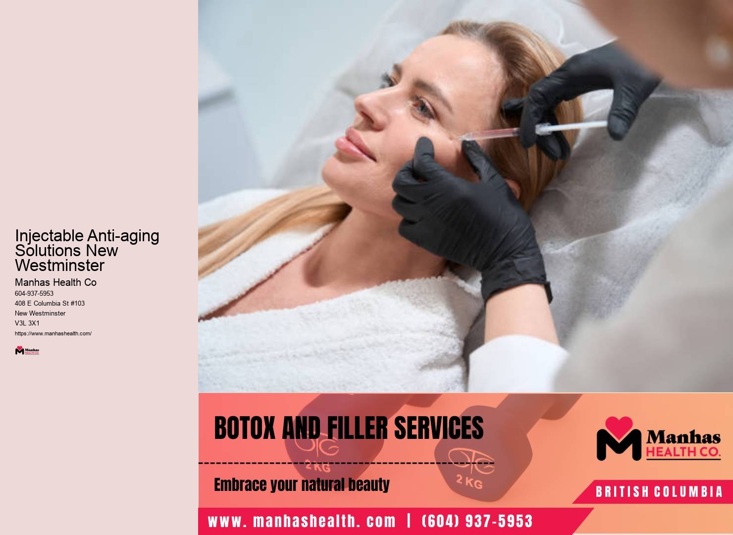 Botox and Facial Rejuvenation New Westminster