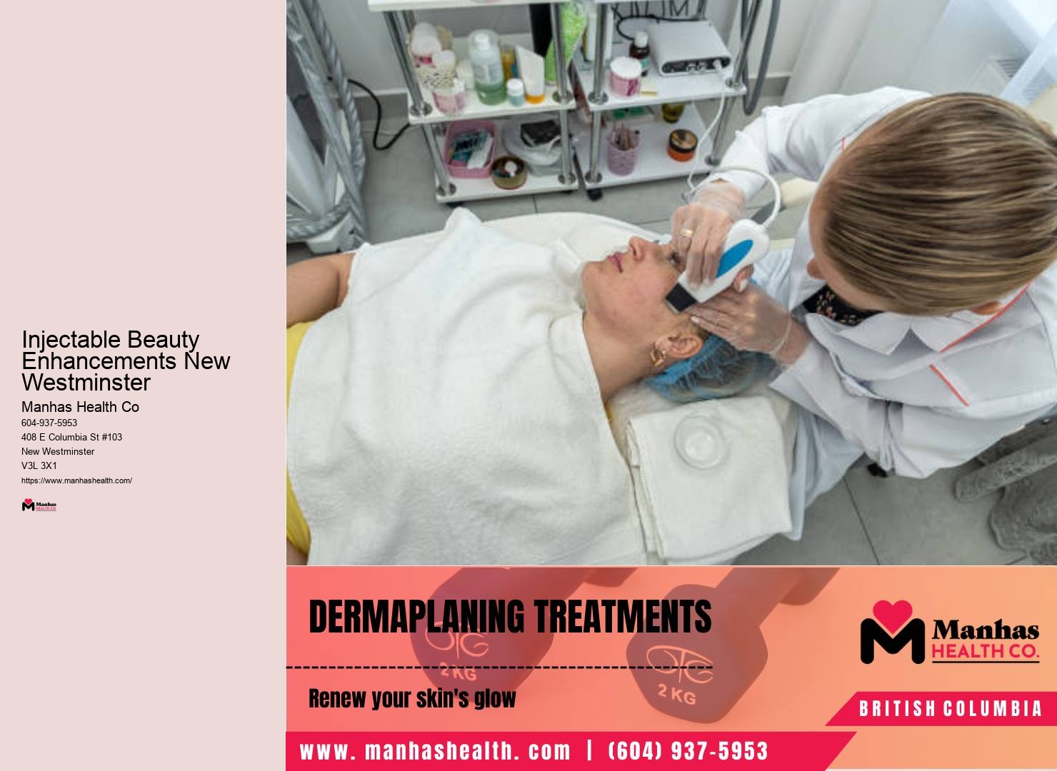 Personalized Botox and Dysport Treatments New Westminster