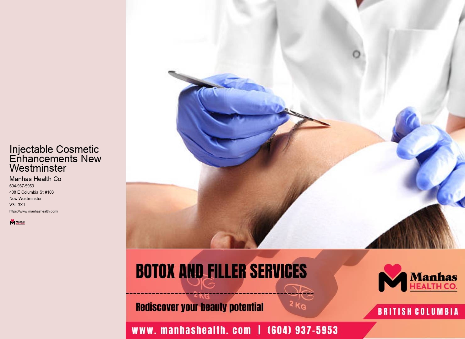 Innovative Botox and Facial Enhancement New Westminster