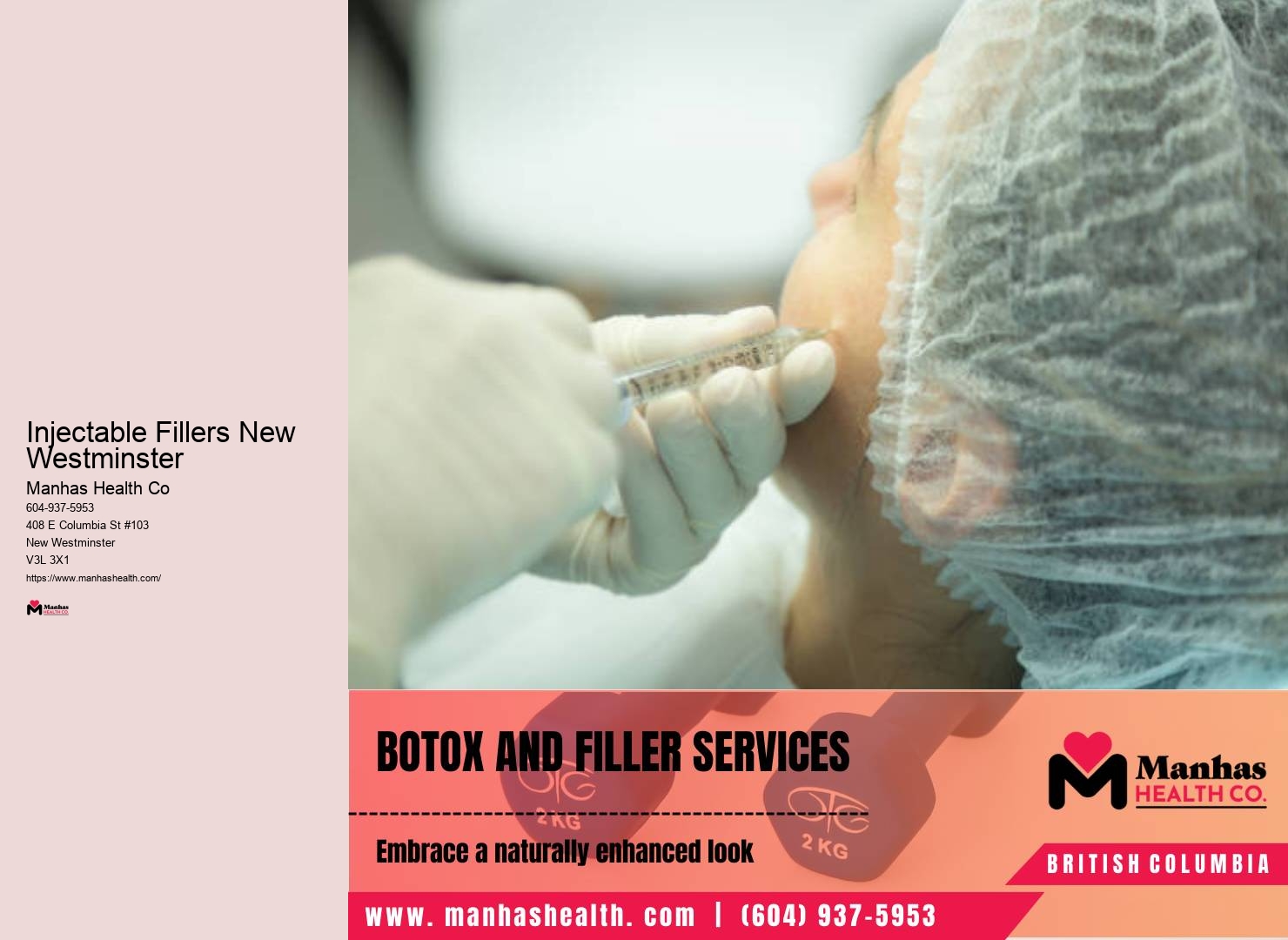 Customized Botox Procedures New Westminster