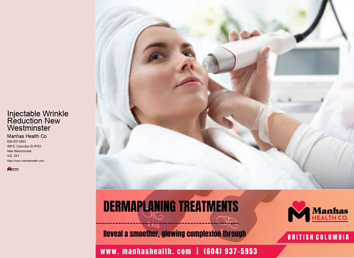 Cosmetic Dermatology Clinic New Westminster