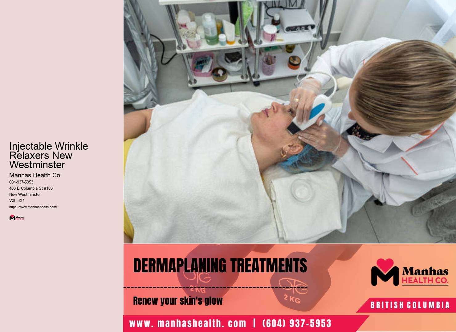 Unique Facial Rejuvenation Methods New Westminster