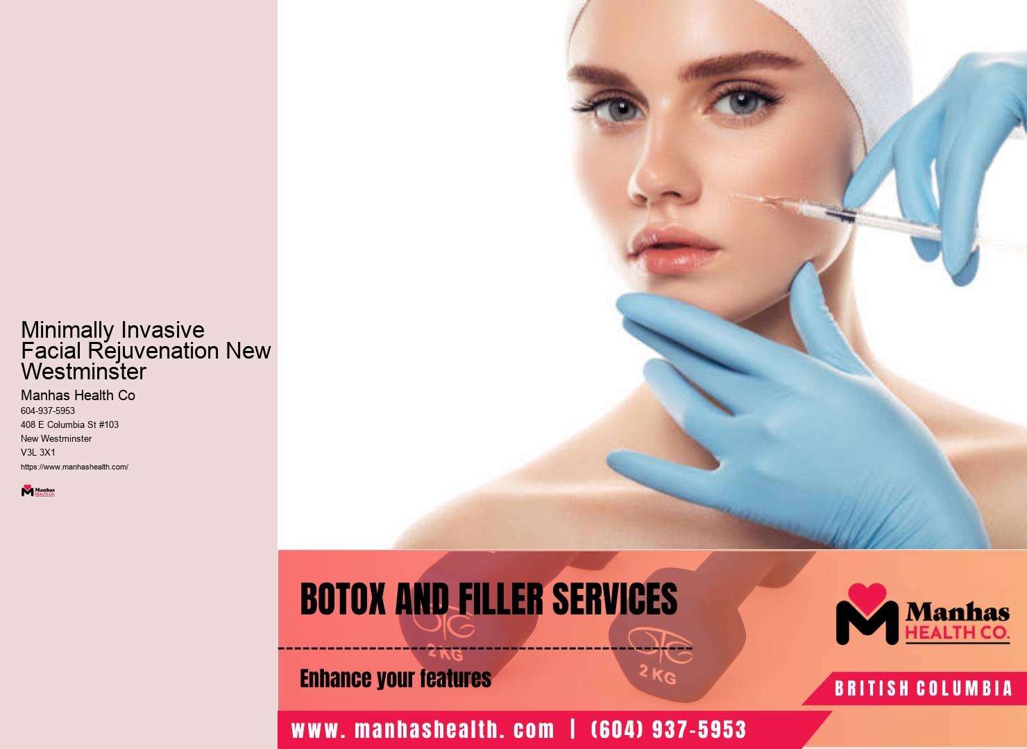 Non-surgical Beauty Injections New Westminster