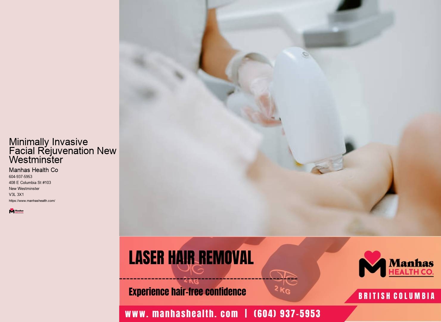 Premium Botox and Dermal Fillers New Westminster