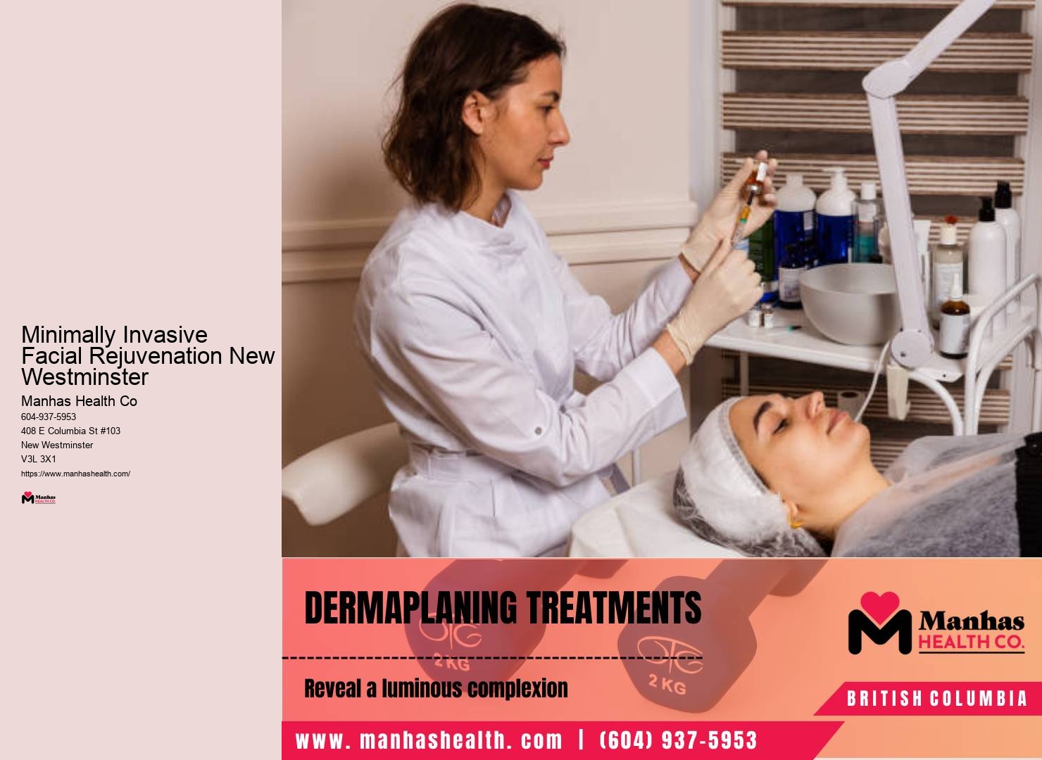 Bespoke Botox Clinic New Westminster