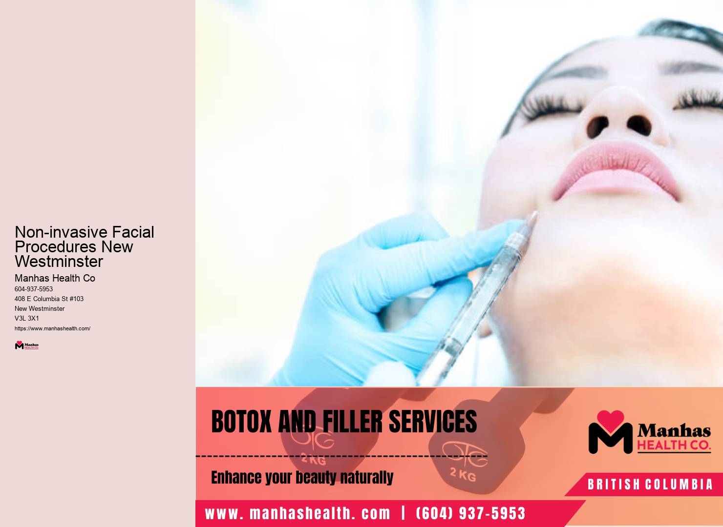 Botox for Facial Rejuvenation New Westminster