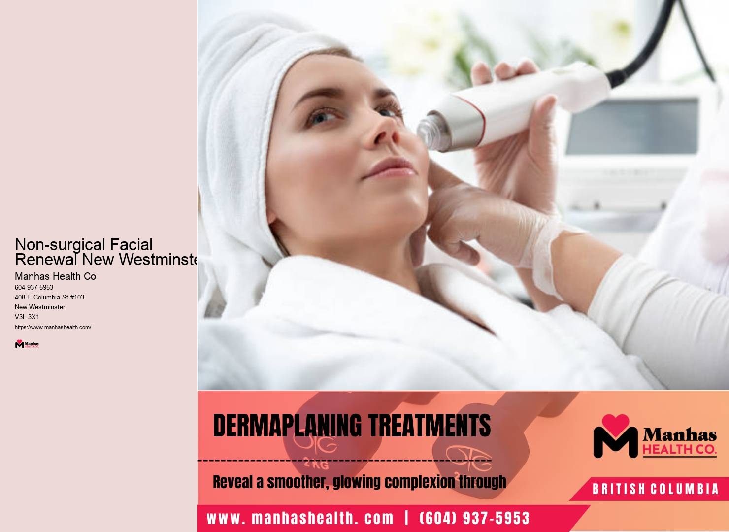 Exclusive Cosmetic Injection Studio New Westminster