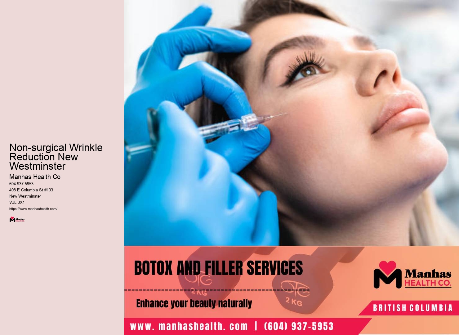 Facial Enhancement New Westminster