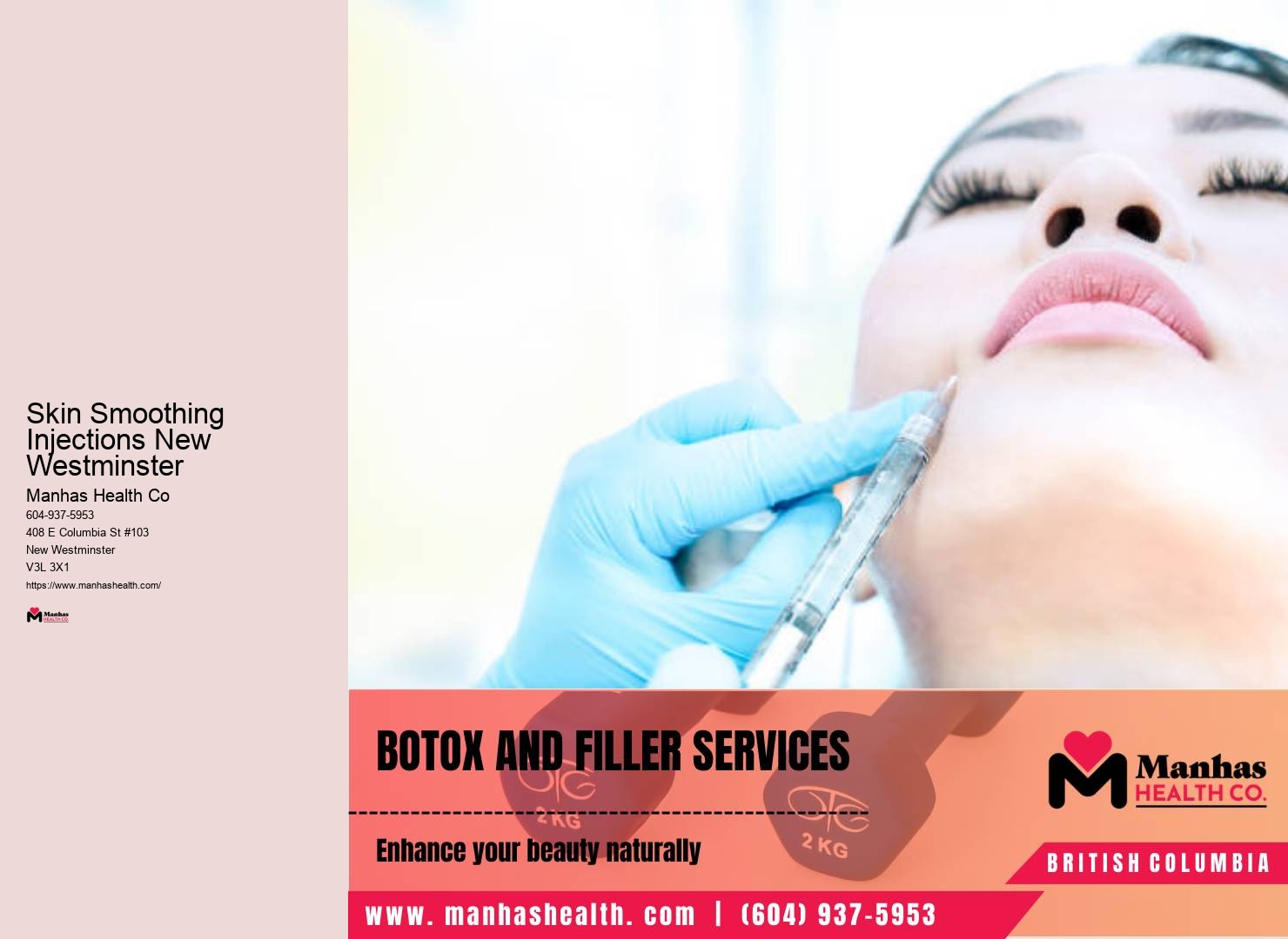 Wrinkle Reduction New Westminster