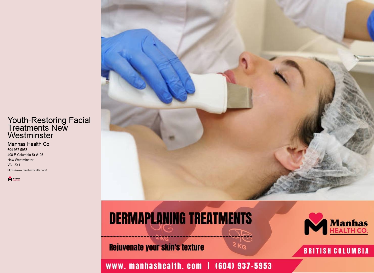 Skin Smoothing Injections New Westminster