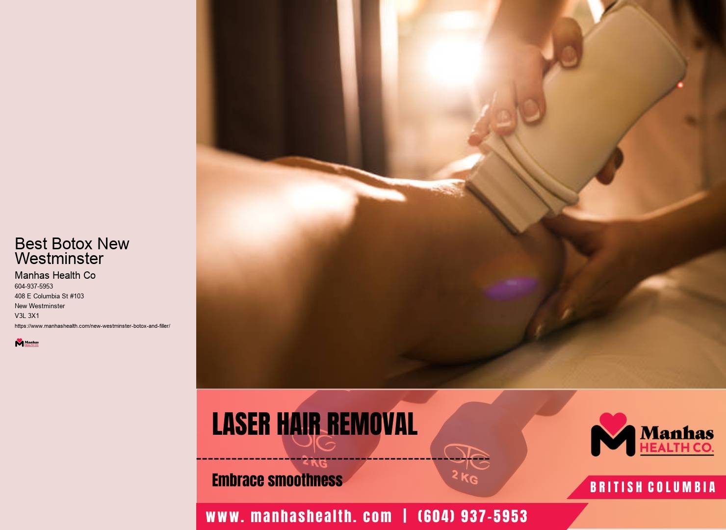 Nw Dermatology reviews New Westminster