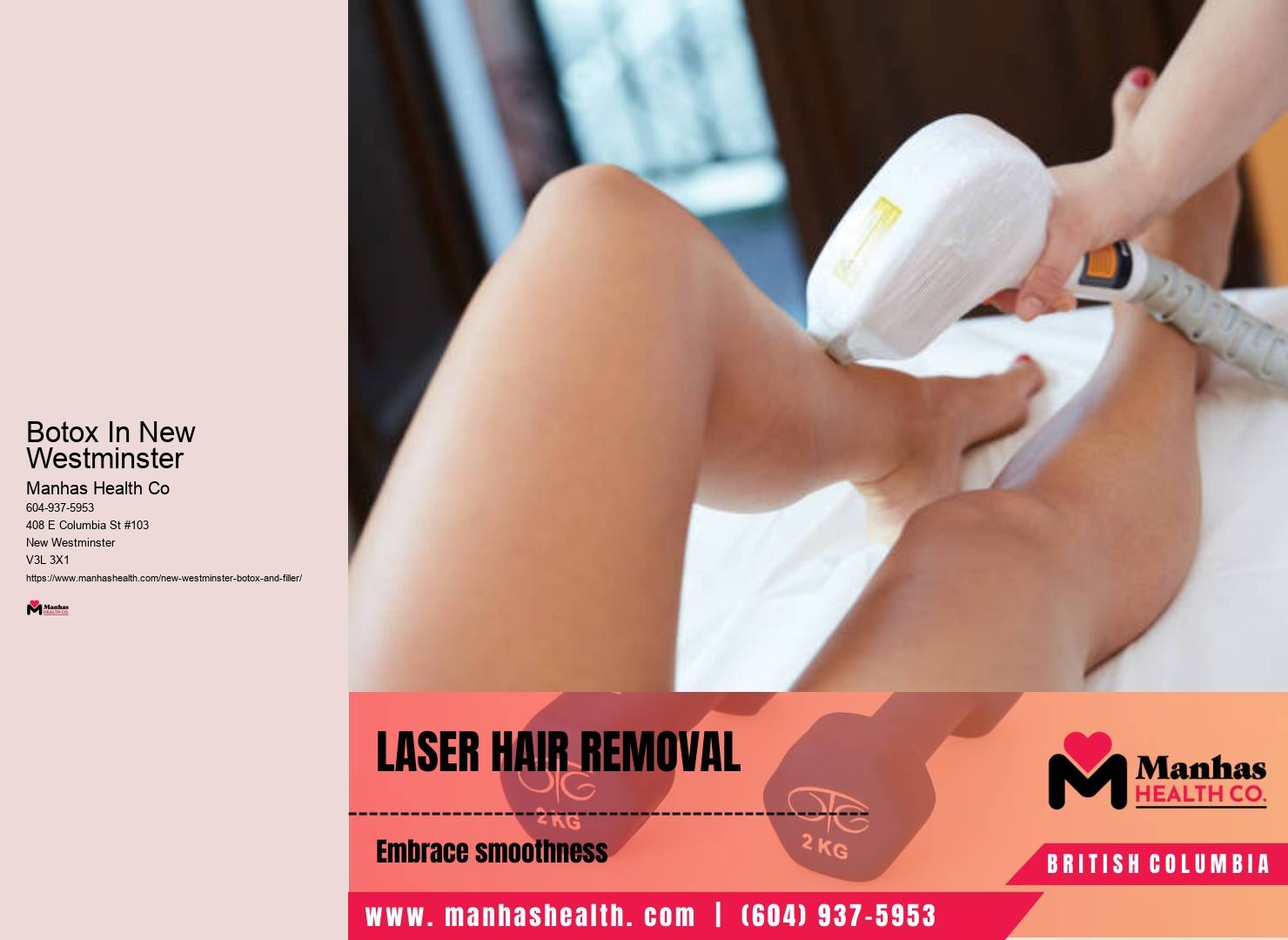 New Westminster aesthetic facial care