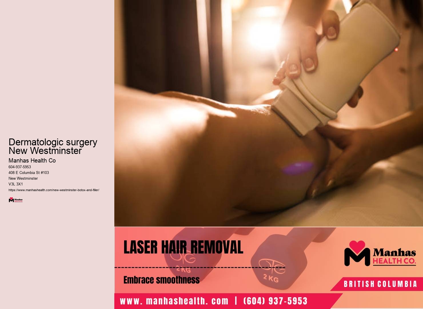 New Westminster facial contouring clinic