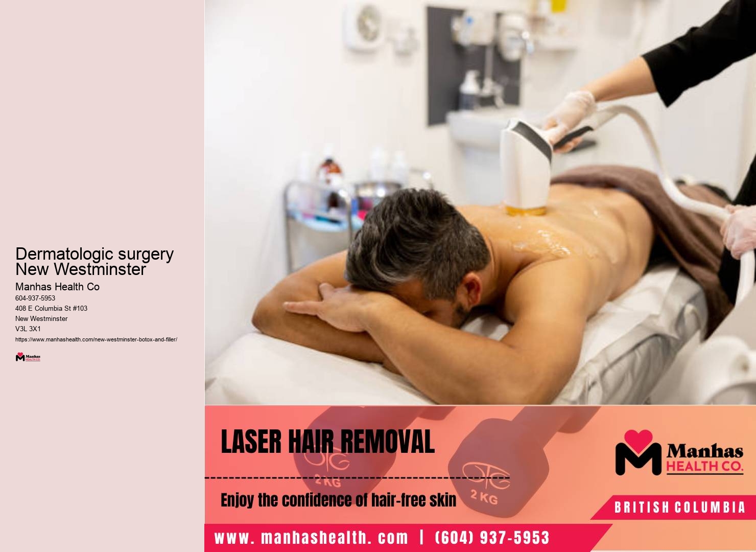 Botox treatments in New Westminster