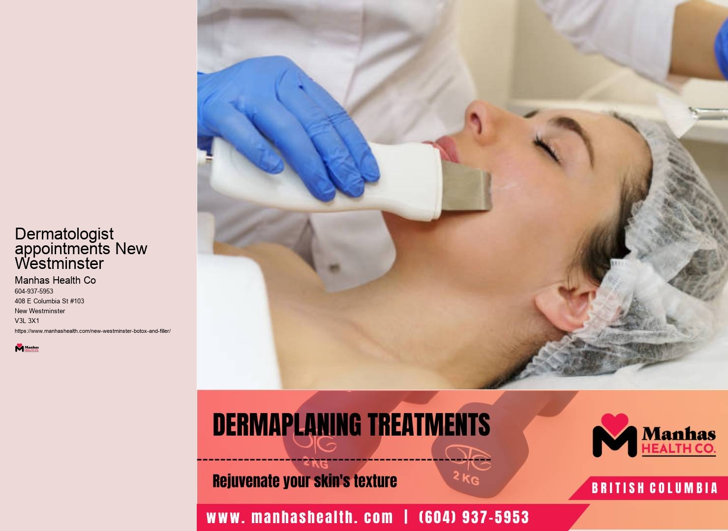 Anti-aging facial treatments New Westminster